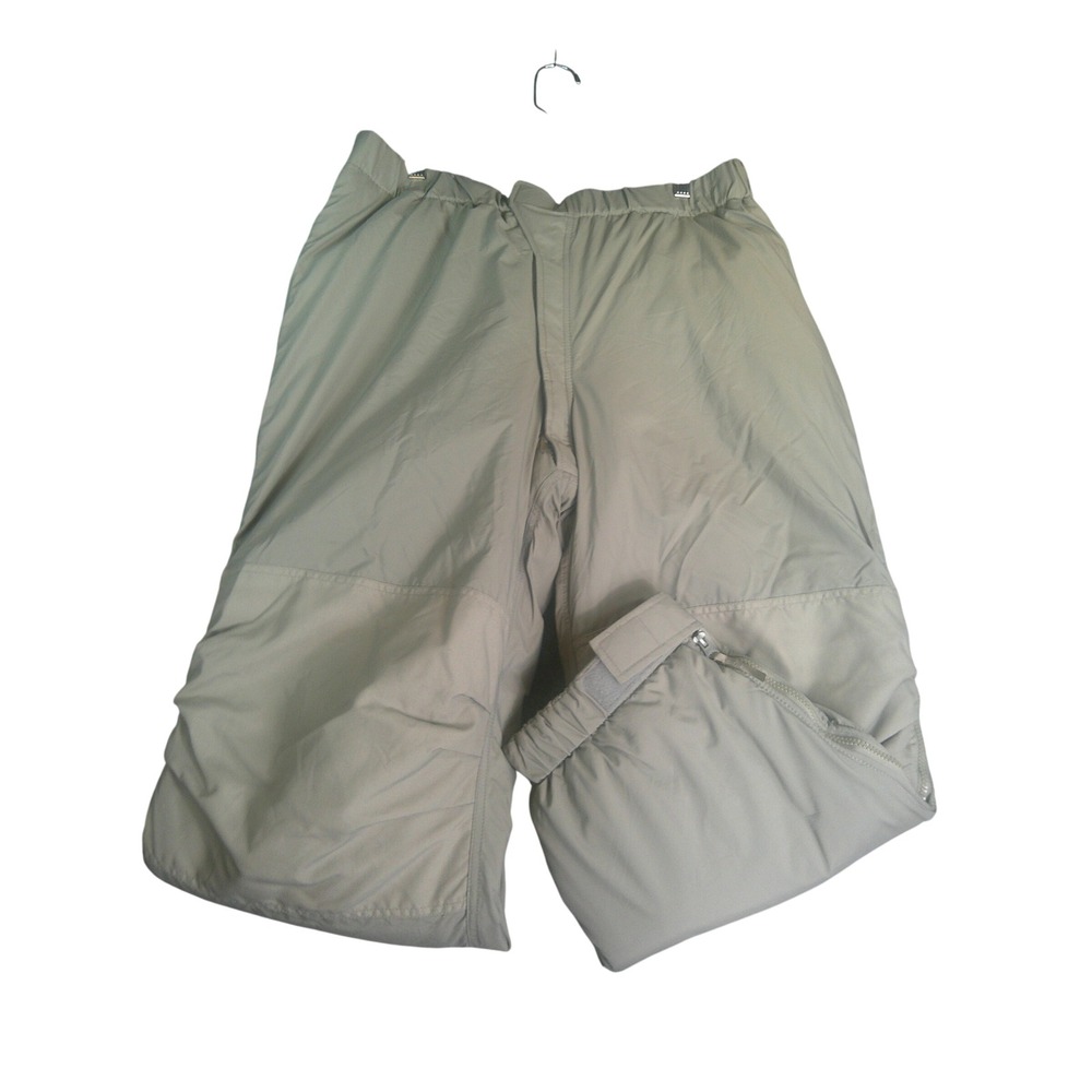 US Army ECWCS Gen III Level 7 Primaloft Trousers Men's Large Regular Pants
